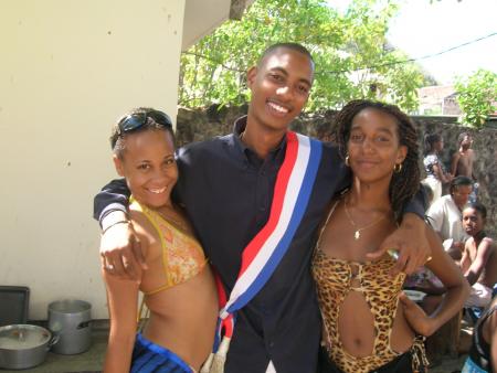 Anas, Chris et moi