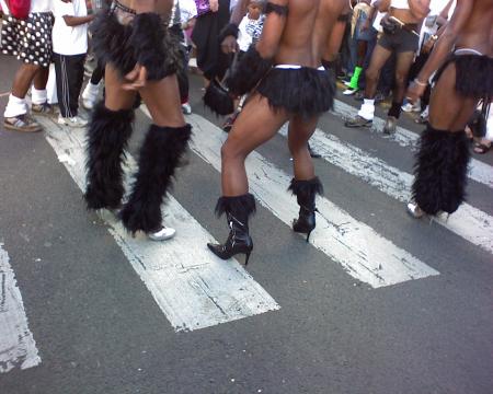 les talons!!!!